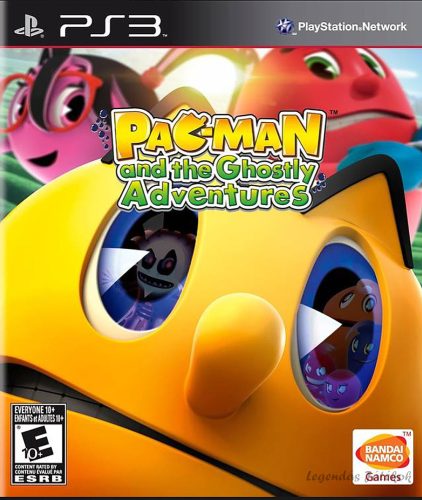 Pac-Man and the ghostly adventures Ps3 játék