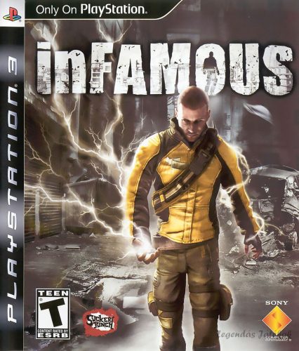 Infamous Ps3 játék (használt)