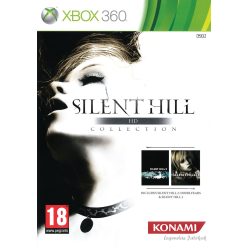 Silent hill HD Collection Xbox 360 (használt)