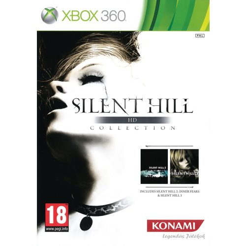 Silent hill HD collection Xbox 360 (használt)
