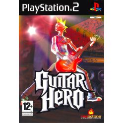 Guitar Hero 1 Ps2 játék PAL