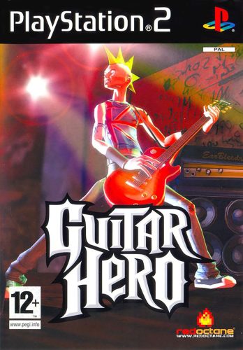  Guitar Hero 1 Ps2 játék PAL