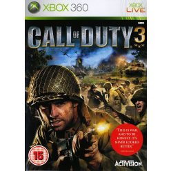 Call of Duty 3 Xbox360 játék