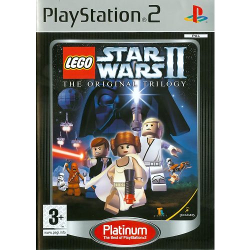 Lego Star Wars 2 - The original trilogy Ps2 játék PAL (használt)