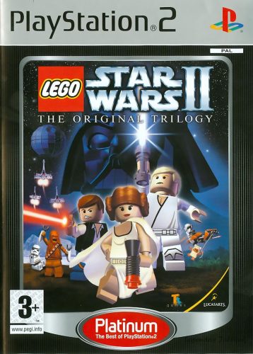 Lego Star Wars 2 - The original trilogy Ps2 játék PAL (használt)