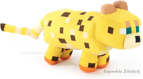 Minecraft Ocelot plüss 25 cm Barrado