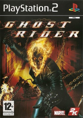 Ghostrider - Szellemlovas Ps2 játék