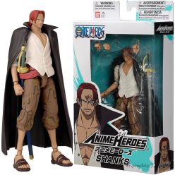 Anime Heroes - One Piece Shanks figura 17 cm Bandai