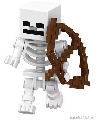 Minecraft Csontváz mini figura