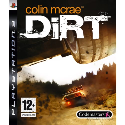 Colin McRae - Dirt Ps3 játék (használt)
