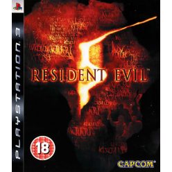 Resident evil 5 Ps3 játék (használt)