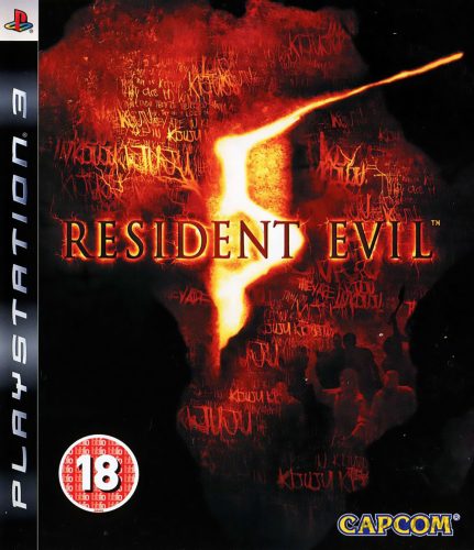 Resident evil 5 Ps3 játék (használt)