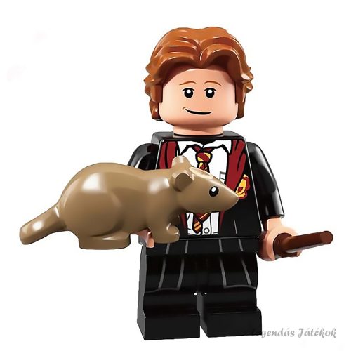 Harry Potter - Ron Weasley mini figura patkánnyal