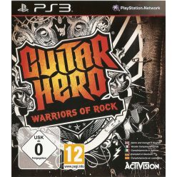 Guitar Hero - Warriors of Rock Ps3 játék