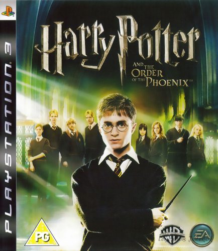 Harry Potter és a Főnix rendje Ps3 játék (használt)