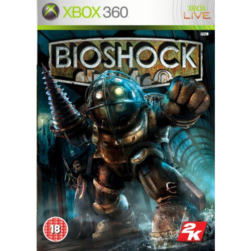 Bioshock Xbox 360 játék (használt)