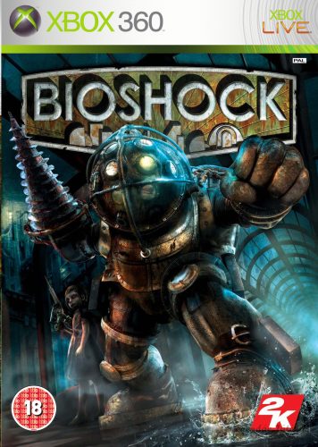 Bioshock Xbox 360 játék (használt)