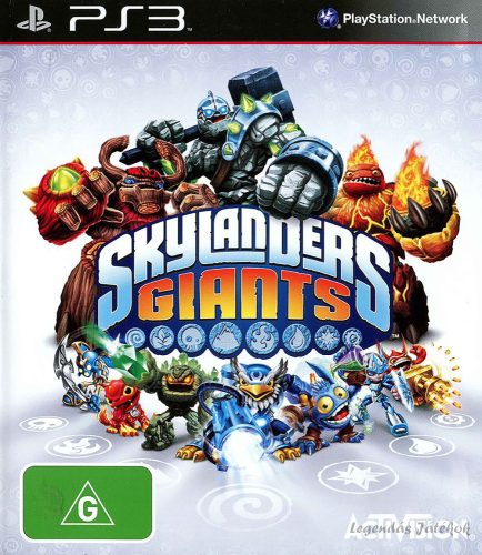 Skylanders - Giants Ps3 játék (használt)