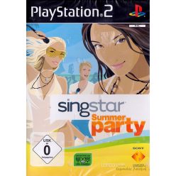 Singstar - Summer Party Ps2 játék