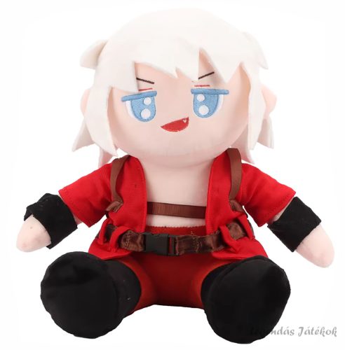 Devil May Cry - Dante jellegű plüss 25 cm