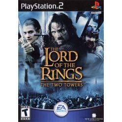   Gyűrűk ura - Lord of the rings - The two towers Ps2 játék PAL (használt)