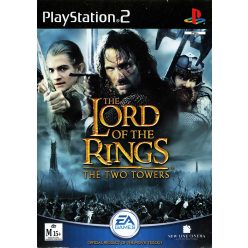   Gyűrűk ura - Lord of the rings - The two towers Ps2 játék PAL (használt)