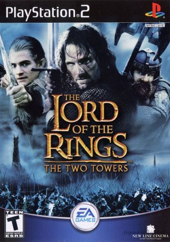 Gyűrűk ura - Lord of the rings - The two towers Ps2 játék PAL (használt)