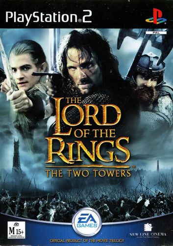 Gyűrűk ura - Lord of the rings - The two towers Ps2 játék PAL (használt)