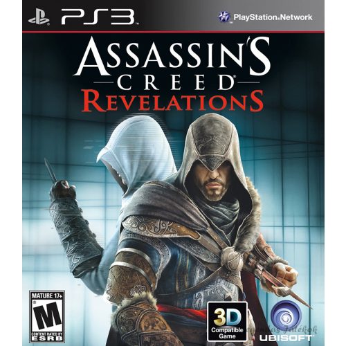 Assassin's Creed - Revelations Ps3 játék (használt)