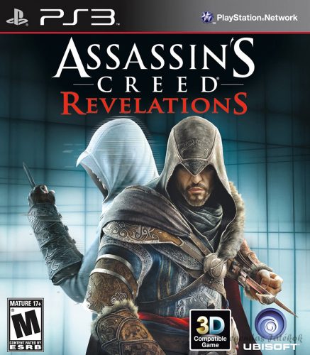 Assassin's Creed - Revelations Ps3 játék (használt)