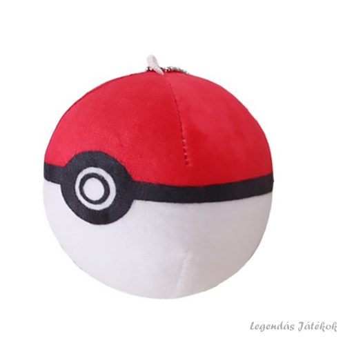 Pokemon plüss labda 12 cm