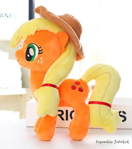 Én kicsi pónim - My little pony jellegű plüss - Apple Jack 20 cm