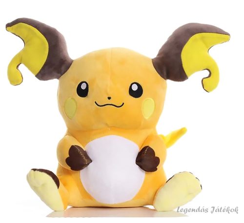 Pokemon Raichu plüss 20 cm