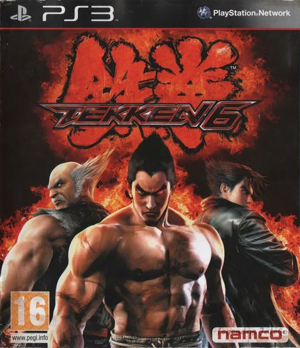 Tekken 6 Ps3 játék (használt)