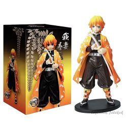 Demon Slayer - Zenitsu Agatsuma jellegű figura 15 cm