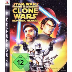   Star Wars - The clone wars republic heroes Ps3 játék (használt)