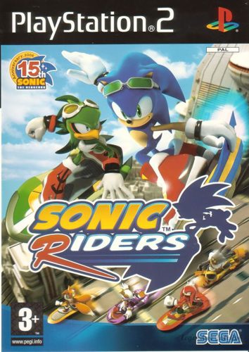 Sonic Riders Ps2 játék PAL