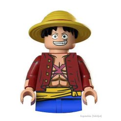 One Piece - Monkey D. Luffy alap mini figura