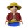 One Piece - Monkey D. Luffy alap mini figura