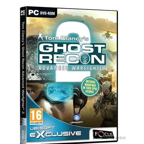 Tom Clancy's Ghost Recon - Advanced Warfighter 2 PC lemezes játék (használt)