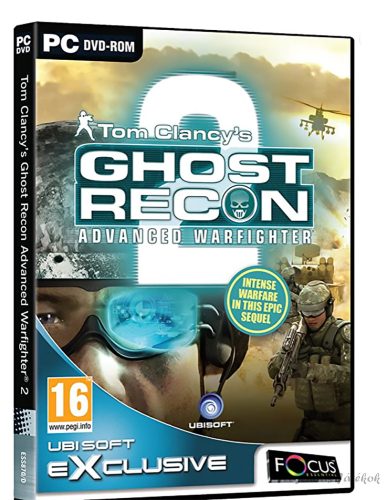 Tom Clancy's Ghost Recon - Advanced Warfighter 2 PC lemezes játék (használt)