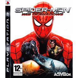 Spider-Man - Web of shadows Ps3 játék
