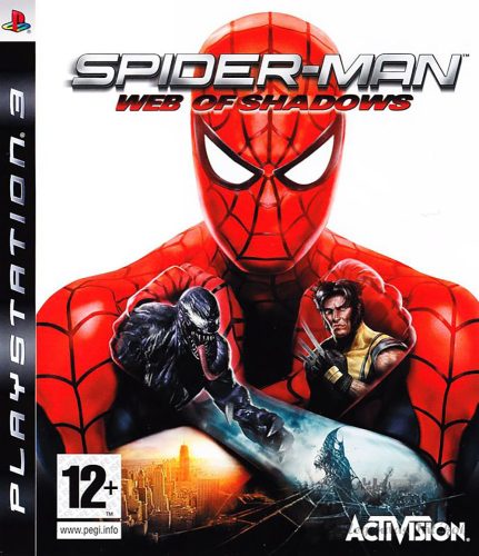 Spider-Man - Web of shadows Ps3 játék