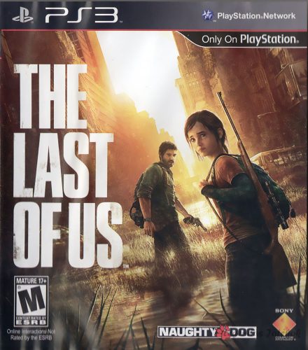 The Last of us Ps3 játék (használt)