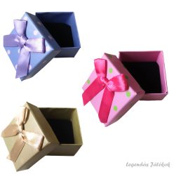 3 db-os ajándékdoboz szett - indigó pink keki
