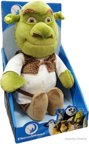 Shrek plüss 25 cm Dreamworks Play by Play