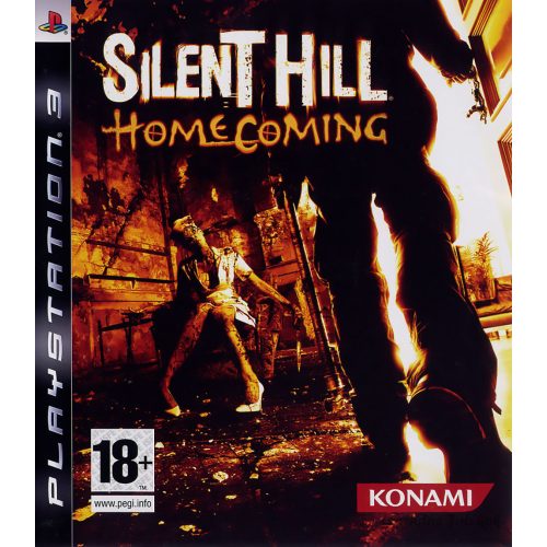 Silent hill - Homecoming Ps3 játék (használt)