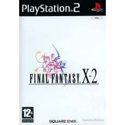 Final Fantasy X-2 Ps2 játék PAL (használt)