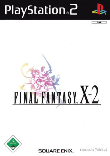 Final Fantasy X-2 Ps2 játék PAL (használt)