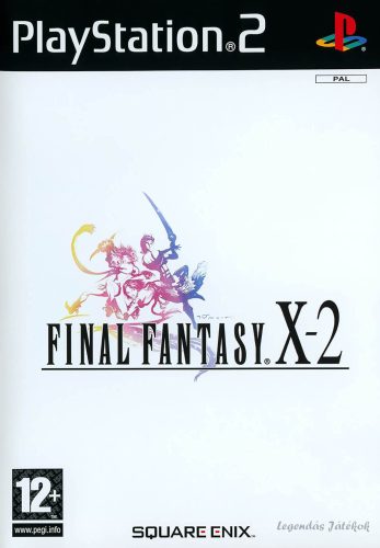 Final Fantasy X-2 Ps2 játék PAL (használt)